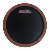 Colorado Avalanche: Secondary Logo - Barrel Top Chalkboard, NHCOLO-630-02