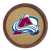 Colorado Avalanche: Barrel Top Cork Note Board, FNB-NHCOLO-632-01A