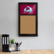 Colorado Avalanche: Cork Noteboard, NHCOLO-640-01