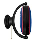 Columbus Blue Jackets: Original Oval Illuminated Rotating Wall Sign, NHCOLU-125-01