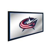Columbus Blue Jackets: Framed Mirrored Wall Sign, AGS-NHCOLU-265-01A