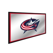 Columbus Blue Jackets: Framed Mirrored Wall Sign, AGS-NHCOLU-265-01A