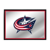Columbus Blue Jackets: Framed Mirrored Wall Sign, AGS-NHCOLU-265-01A