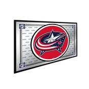 Columbus Blue Jackets: Team Spirit - Framed Mirrored Wall Sign, FNB-NHCOLU-265-02A
