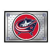 Columbus Blue Jackets: Team Spirit - Framed Mirrored Wall Sign, FNB-NHCOLU-265-02A