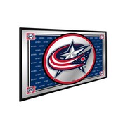 Columbus Blue Jackets: Team Spirit - Framed Mirrored Wall Sign, FNB-NHCOLU-265-02A