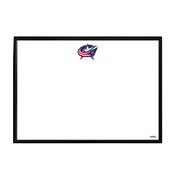 Columbus Blue Jackets: Framed Dry Erase Wall Sign, FNB-NHCOLU-613-01A