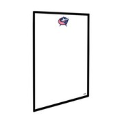 Columbus Blue Jackets: Framed Dry Erase Wall Sign, FNB-NHCOLU-613-01A