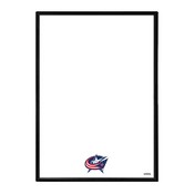 Columbus Blue Jackets: Framed Dry Erase Wall Sign, FNB-NHCOLU-613-01A