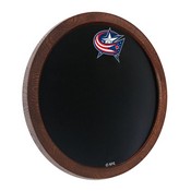 Columbus Blue Jackets: Chalkbaord "Faux" Barrel Top Sign, NHCOLU-630-01