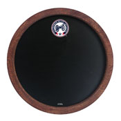 Columbus Blue Jackets: Secondary Logo - Barrel Top Chalkboard, NHCOLU-630-02