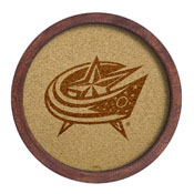 Columbus Blue Jackets: Barrel Top Cork Note Board, FNB-NHCOLU-632-01A
