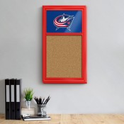 Columbus Blue Jackets: Cork Noteboard, NHCOLU-640-01