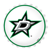 Dallas Stars: Bottle Cap Wall Light, NHDALS-215-01