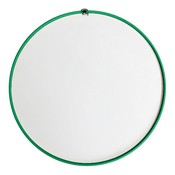 Dallas Stars: Secondary Logo - Modern Disc Mirrored Wall Sign, FNB-NHDALS-235-02A
