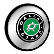 Dallas Stars: Secondary Logo - Modern Disc Mirrored Wall Sign, FNB-NHDALS-235-02A