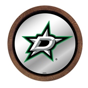 Dallas Stars: Barrel Top Mirrored Wall Sign, AGS-NHDALS-245-01A