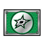 Dallas Stars: Team Spirit - Framed Mirrored Wall Sign, FNB-NHDALS-265-02A