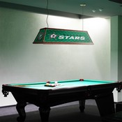 Dallas Stars: Premium Wood Pool Table Light, NHDALS-330-01