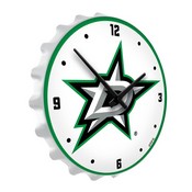 Dallas Stars: Bottle Cap Lighted Wall Clock, NHDALS-545-01