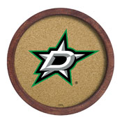 Dallas Stars: Barrel Top Cork Note Board, FNB-NHDALS-632-01A