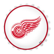 Detroit Red Wings: Bottle Cap Wall Light, NHDTRW-215-01