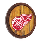 Detroit Red Wings: "Faux" Barrel Top Sign, NHDTRW-240-01