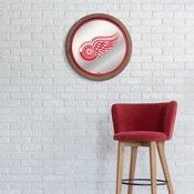Detroit Red Wings: Barrel Top Mirrored Wall Sign, AGS-NHDTRW-245-01A