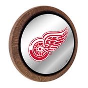 Detroit Red Wings: Barrel Top Mirrored Wall Sign, AGS-NHDTRW-245-01A