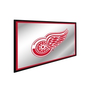Detroit Red Wings: Framed Mirrored Wall Sign, AGS-NHDTRW-265-01A