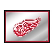 Detroit Red Wings: Framed Mirrored Wall Sign, AGS-NHDTRW-265-01A