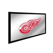 Detroit Red Wings: Framed Mirrored Wall Sign, AGS-NHDTRW-265-01A