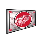 Detroit Red Wings: Team Spirit - Framed Mirrored Wall Sign, FNB-NHDTRW-265-02A