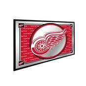 Detroit Red Wings: Team Spirit - Framed Mirrored Wall Sign, FNB-NHDTRW-265-02A