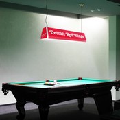 Detroit Red Wings: Standard Pool Table Light, NHDTRW-310-01
