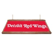 Detroit Red Wings: Premium Wood Pool Table Light, NHDTRW-330-01