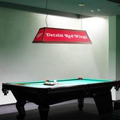 Detroit Red Wings: Premium Wood Pool Table Light, NHDTRW-330-01