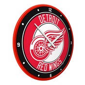 Detroit Red Wings: Modern Disc Wall Clock, NHDTRW-510-01