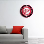 Detroit Red Wings: Modern Disc Wall Clock, NHDTRW-510-01