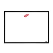 Detroit Red Wings: Framed Dry Erase Wall Sign, FNB-NHDTRW-613-01A
