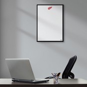 Detroit Red Wings: Framed Dry Erase Wall Sign, FNB-NHDTRW-613-01A