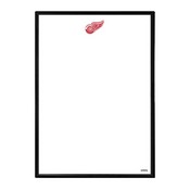 Detroit Red Wings: Framed Dry Erase Wall Sign, FNB-NHDTRW-613-01A