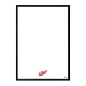 Detroit Red Wings: Framed Dry Erase Wall Sign, FNB-NHDTRW-613-01A