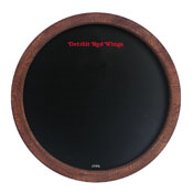 Detroit Red Wings: Secondary Logo - Barrel Top Chalkboard, NHDTRW-630-02