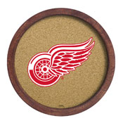 Detroit Red Wings: Barrel Top Cork Note Board, FNB-NHDTRW-632-01A
