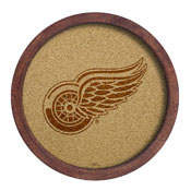 Detroit Red Wings: Barrel Top Cork Note Board, FNB-NHDTRW-632-01A