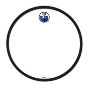 Edmonton Oilers: Modern Disc Dry Erase Wall Sign, NHEDMO-612-01
