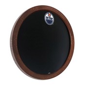 Edmonton Oilers: Chalkbaord "Faux" Barrel Top Sign, NHEDMO-630-01