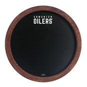 Edmonton Oilers: Secondary Logo - Barrel Top Chalkboard, NHEDMO-630-02