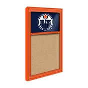 Edmonton Oilers: Cork Noteboard, NHEDMO-640-01